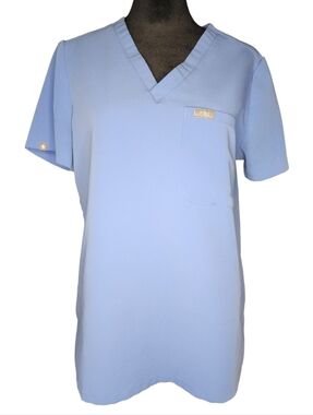 Figs Technical Collection Scrub Top, Womens Small